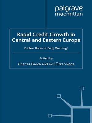 cover image of Rapid Credit Growth in Central and Eastern Europe